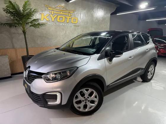 RENAULT CAPTUR 1.6 16V SCE FLEX LIFE X-TRONIC RENAULT CAPTUR 1.6 16V SCE FLEX LIFE X-TRONIC